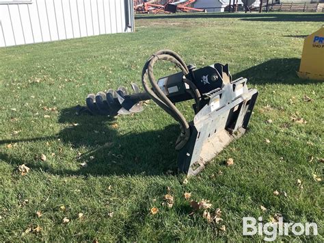 bobcat excavator auger|bobcat 15c post hole digger.